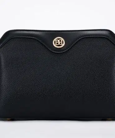 Small Classic Purse crossbody bag - Black
