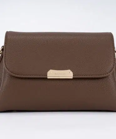 Small Classic Purse crossbody bag - Brown