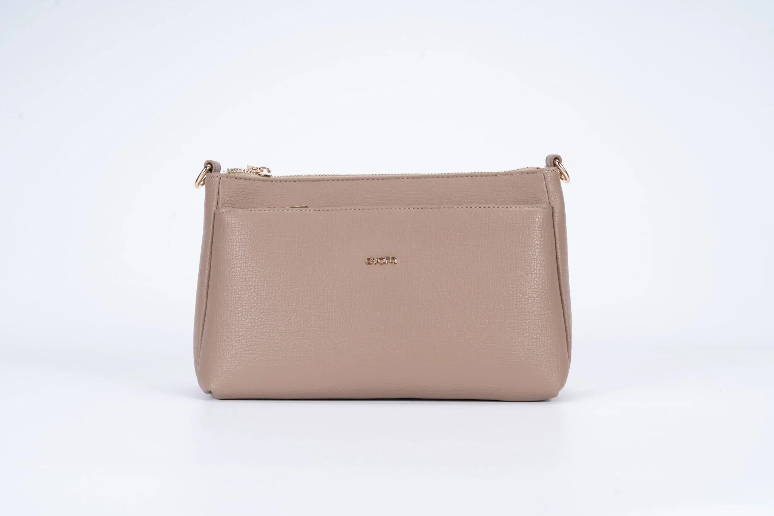 A shoulder bag for women that exudes an abundance of charm- beige - Image 2
