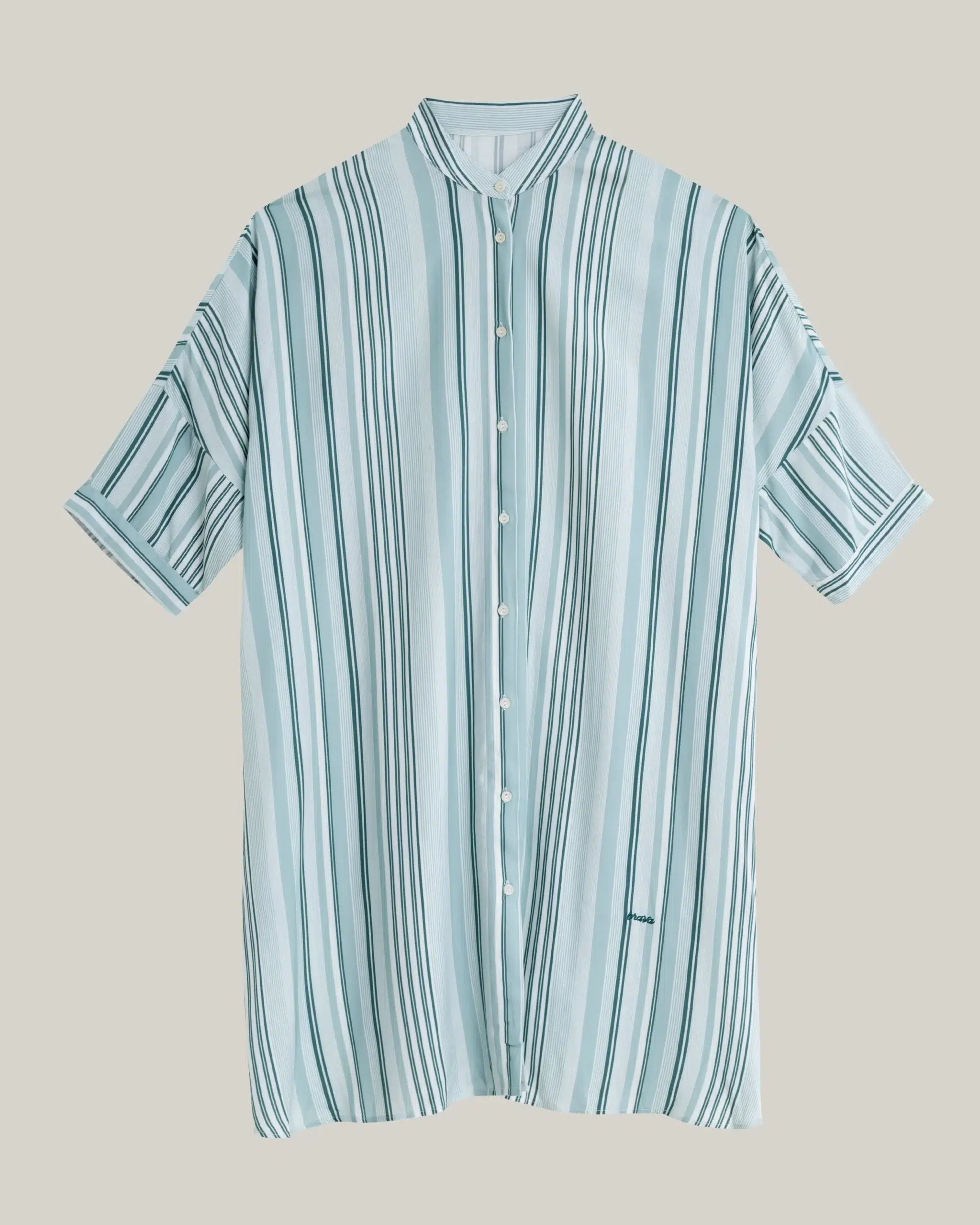 AP013 - Aqua Promenade Oversized Dress
