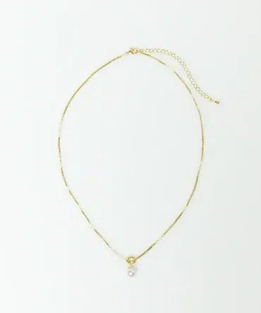 JW004 - Dais Necklace Gold