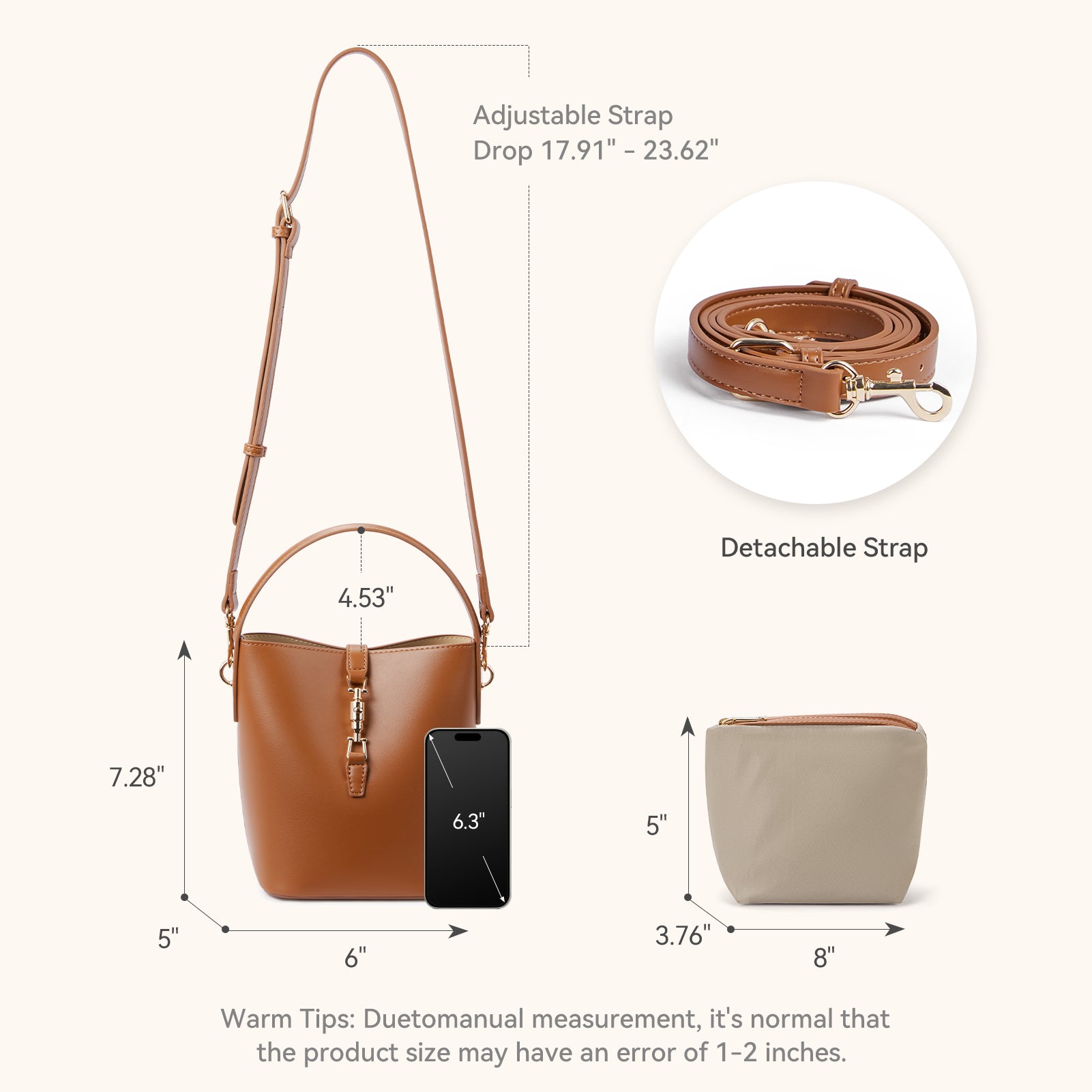 LU027 - Women’s Fashion Bag - Image 3