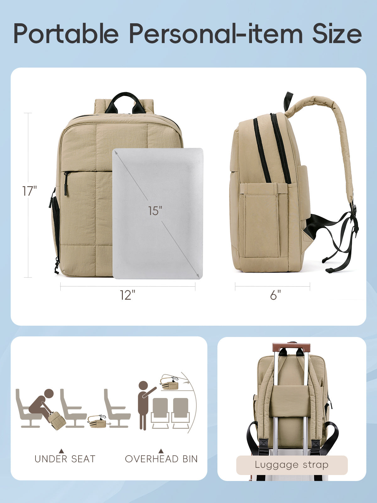 LU151 - Women’s Fashion Bag - Image 4