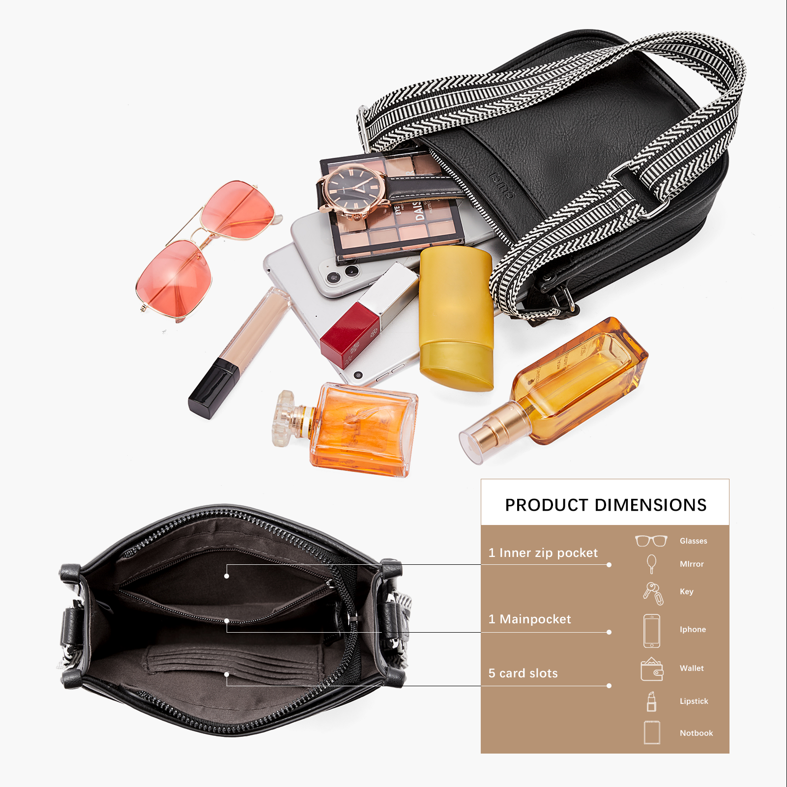 LU062 - Women’s Fashion Bag - Image 4