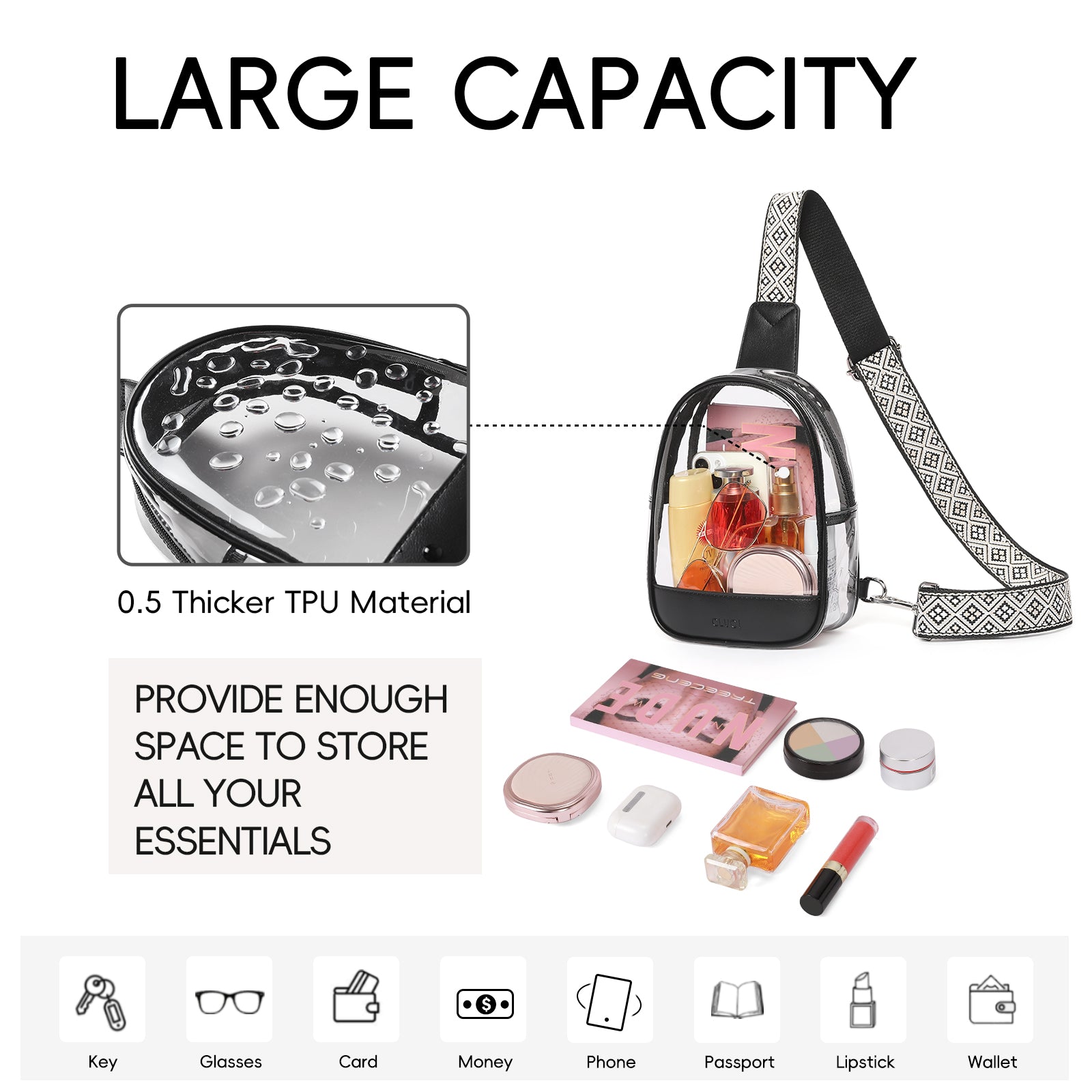 LU107 - Women’s Fashion Bag - Image 4