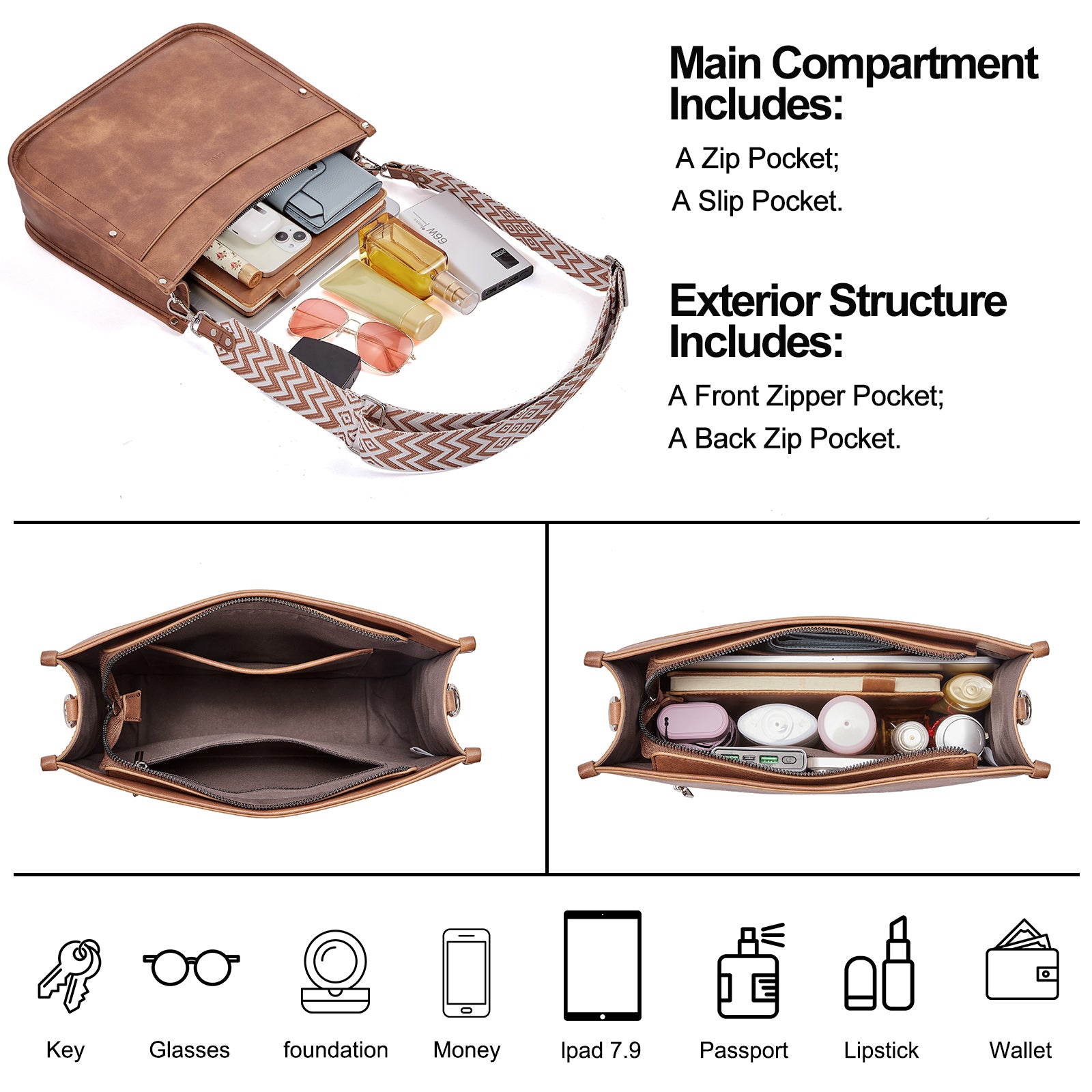 LU069 - Women’s Fashion Bag - Image 4