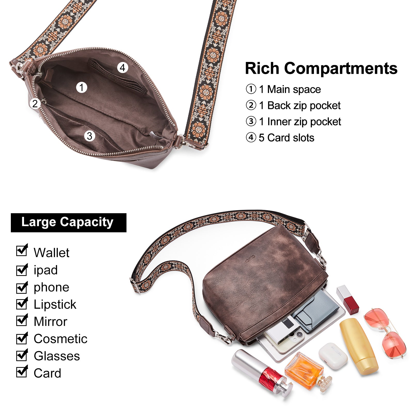 LU040 - Women’s Fashion Bag - Image 4