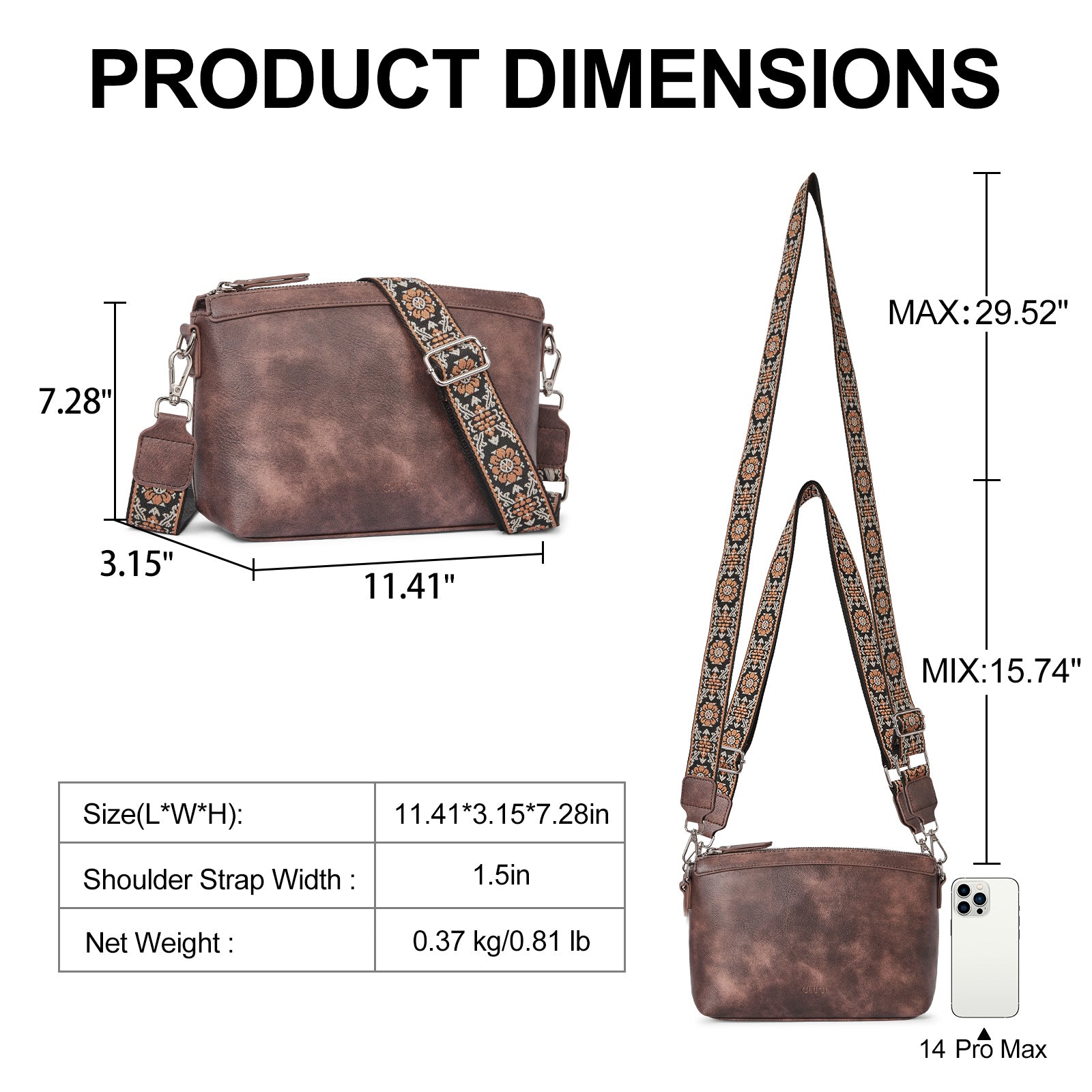LU040 - Women’s Fashion Bag - Image 3