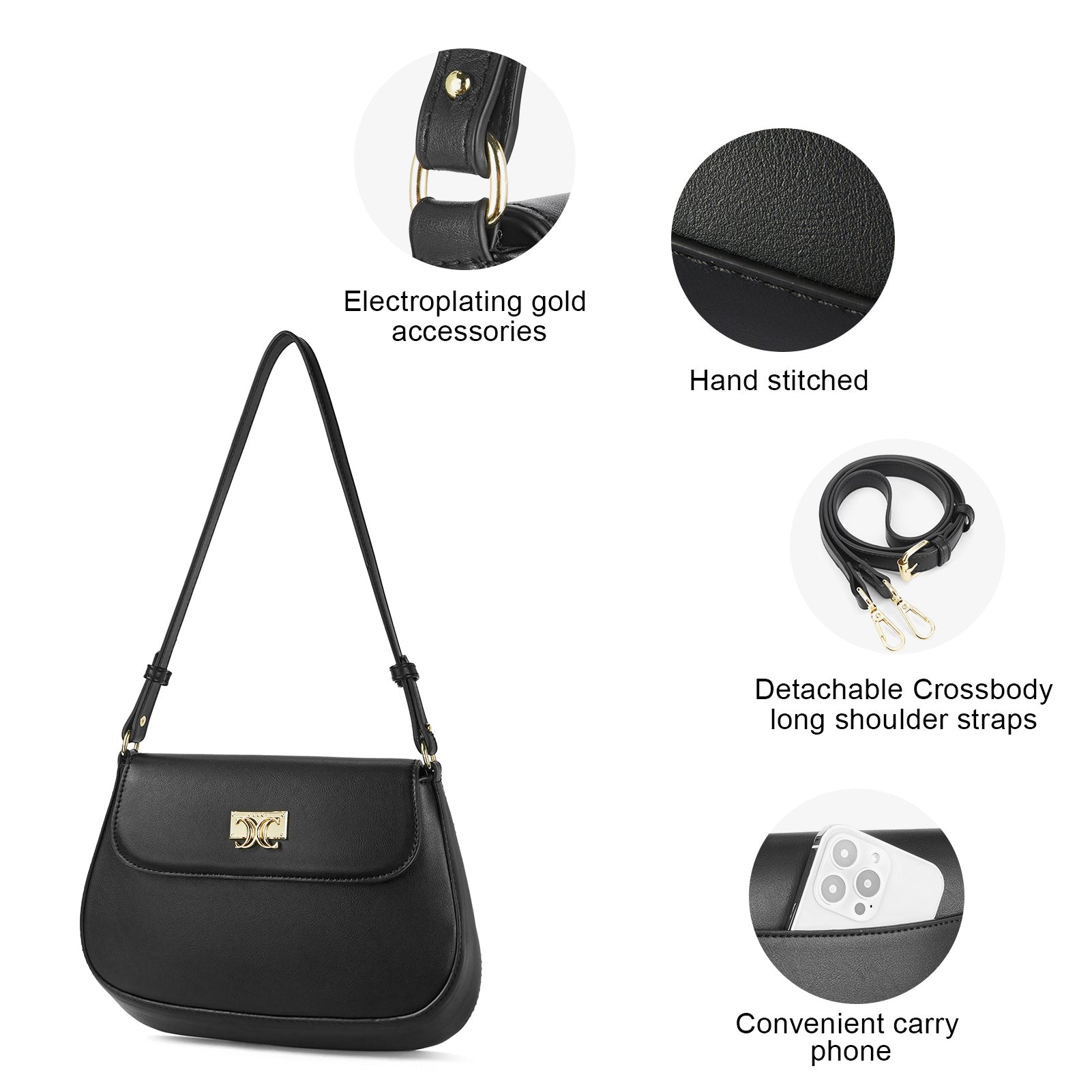 LU138 - Women’s Fashion Bag - Image 4