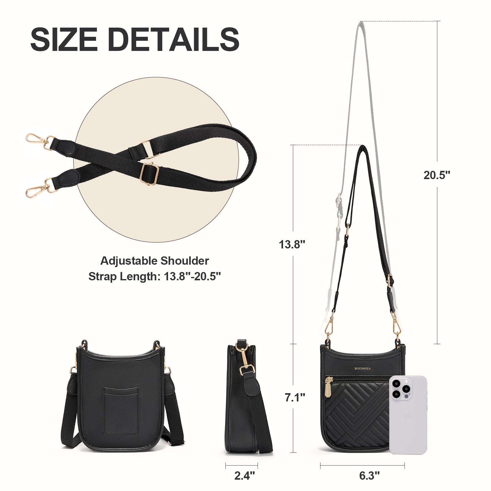 LU070 - Women’s Fashion Bag - Image 4