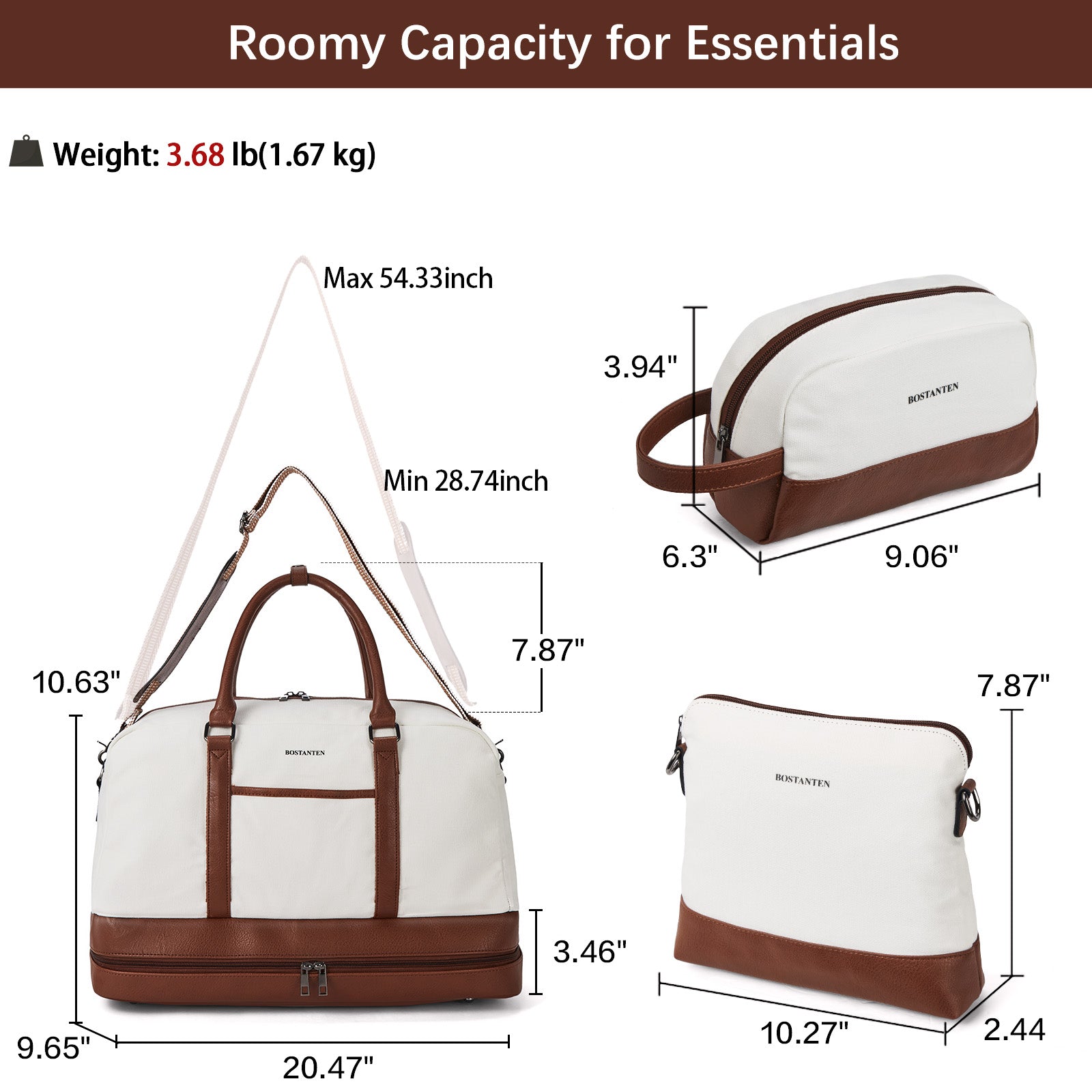 LU130 - Women’s Fashion Bag - Image 3