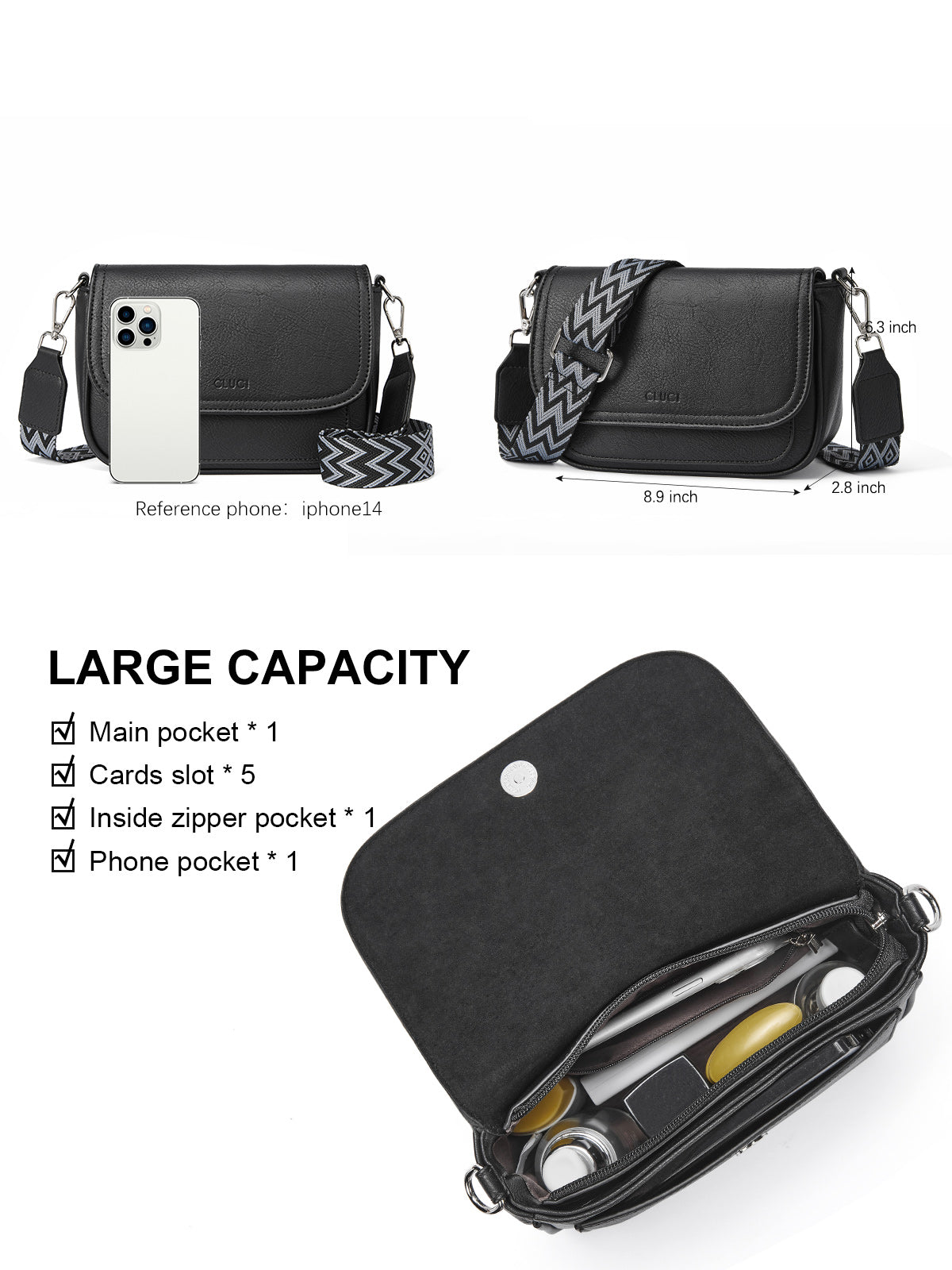 LU092 - Women’s Fashion Bag - Image 3