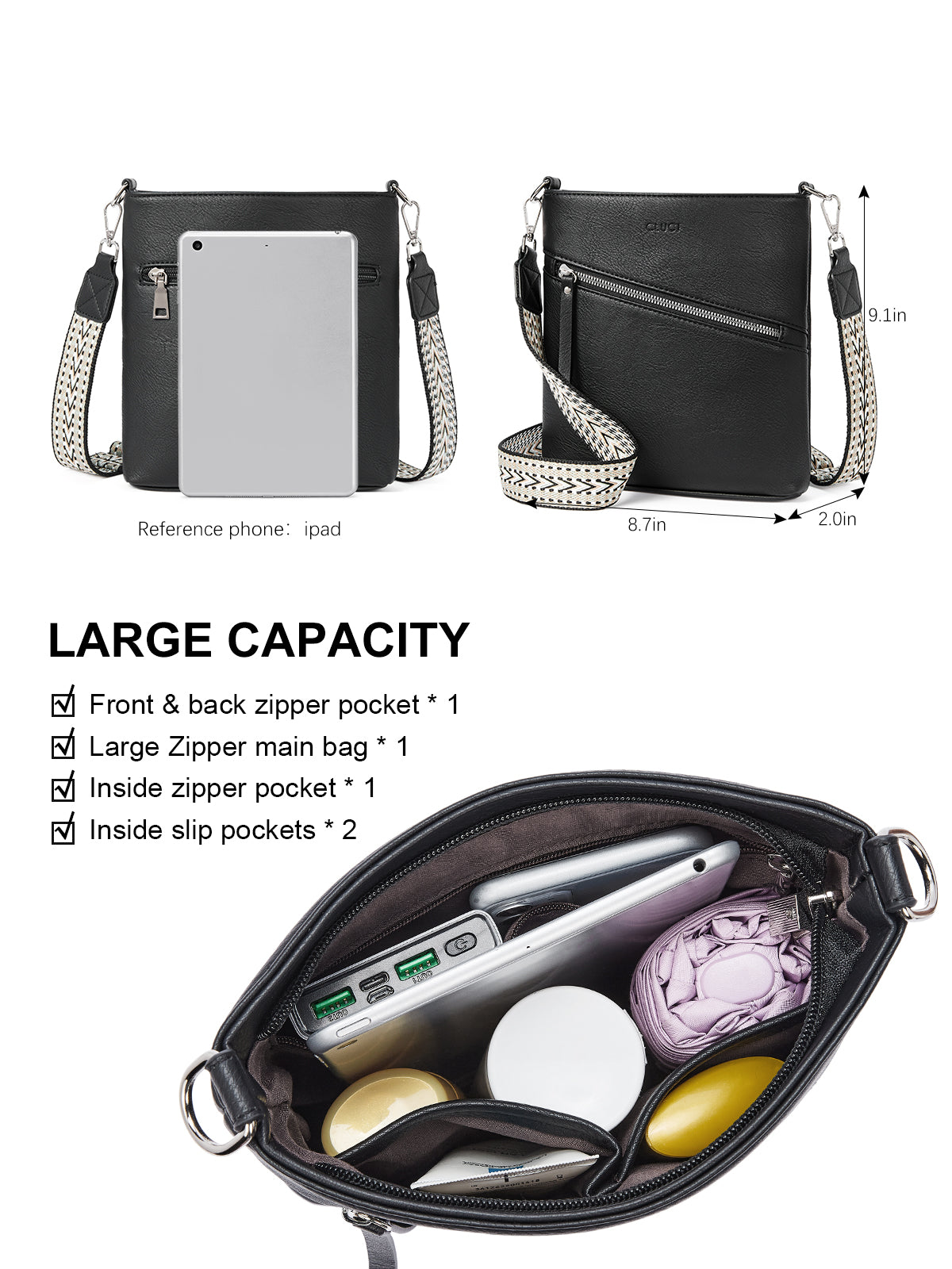 LU039 - Women’s Fashion Bag - Image 3