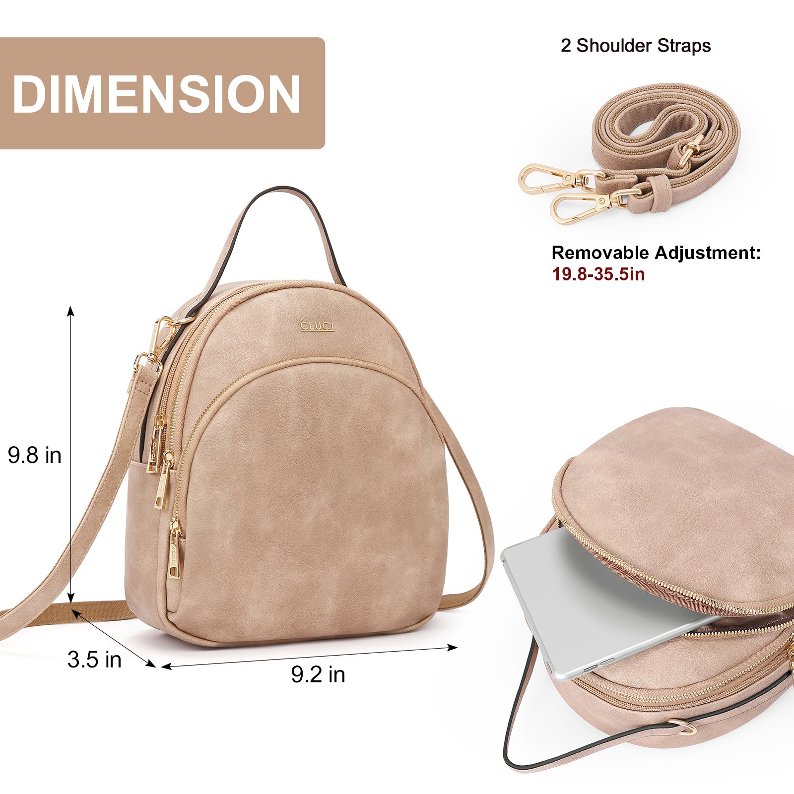 LU193 - Women’s Fashion Bag - Image 2