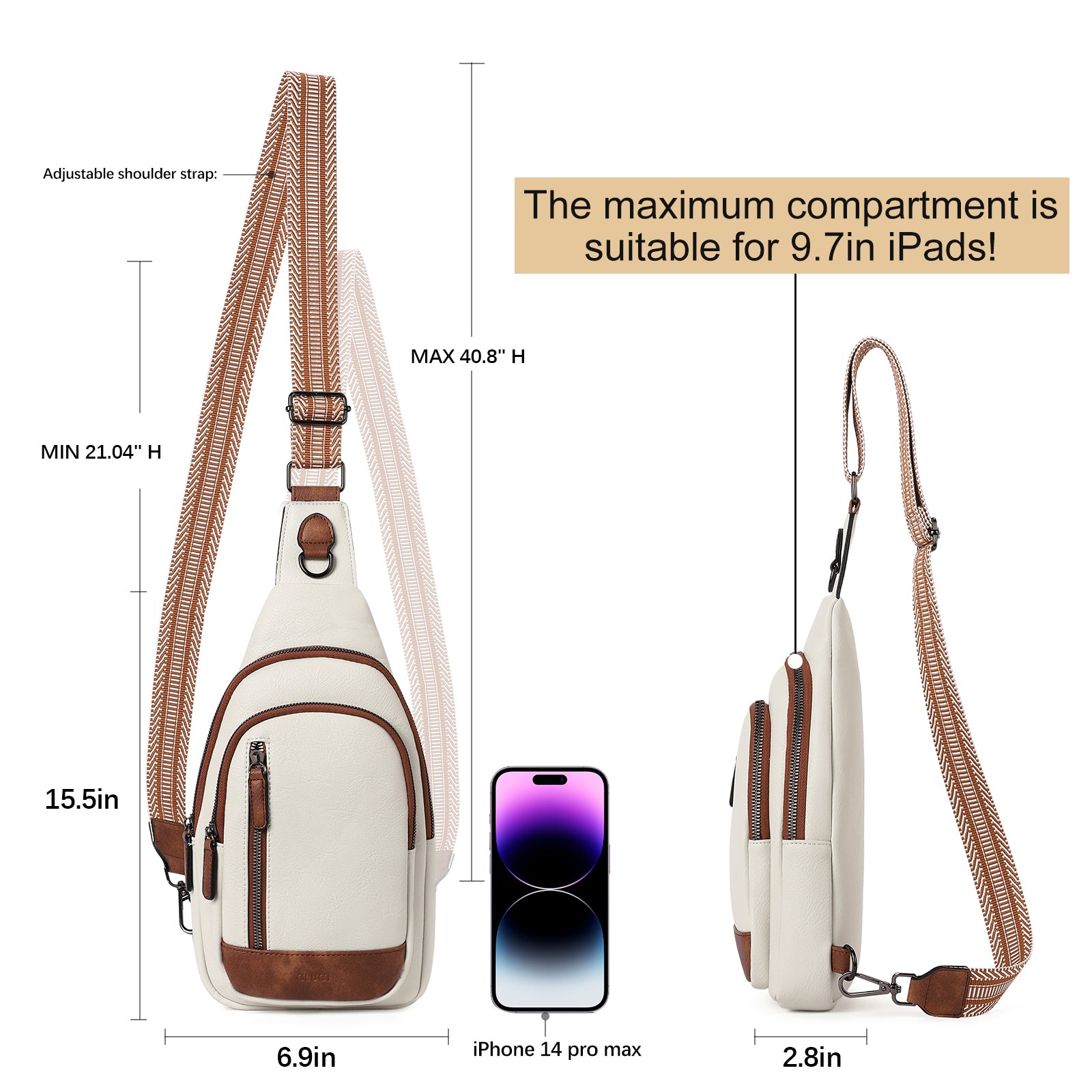 LU028 - Women’s Fashion Bag - Image 4