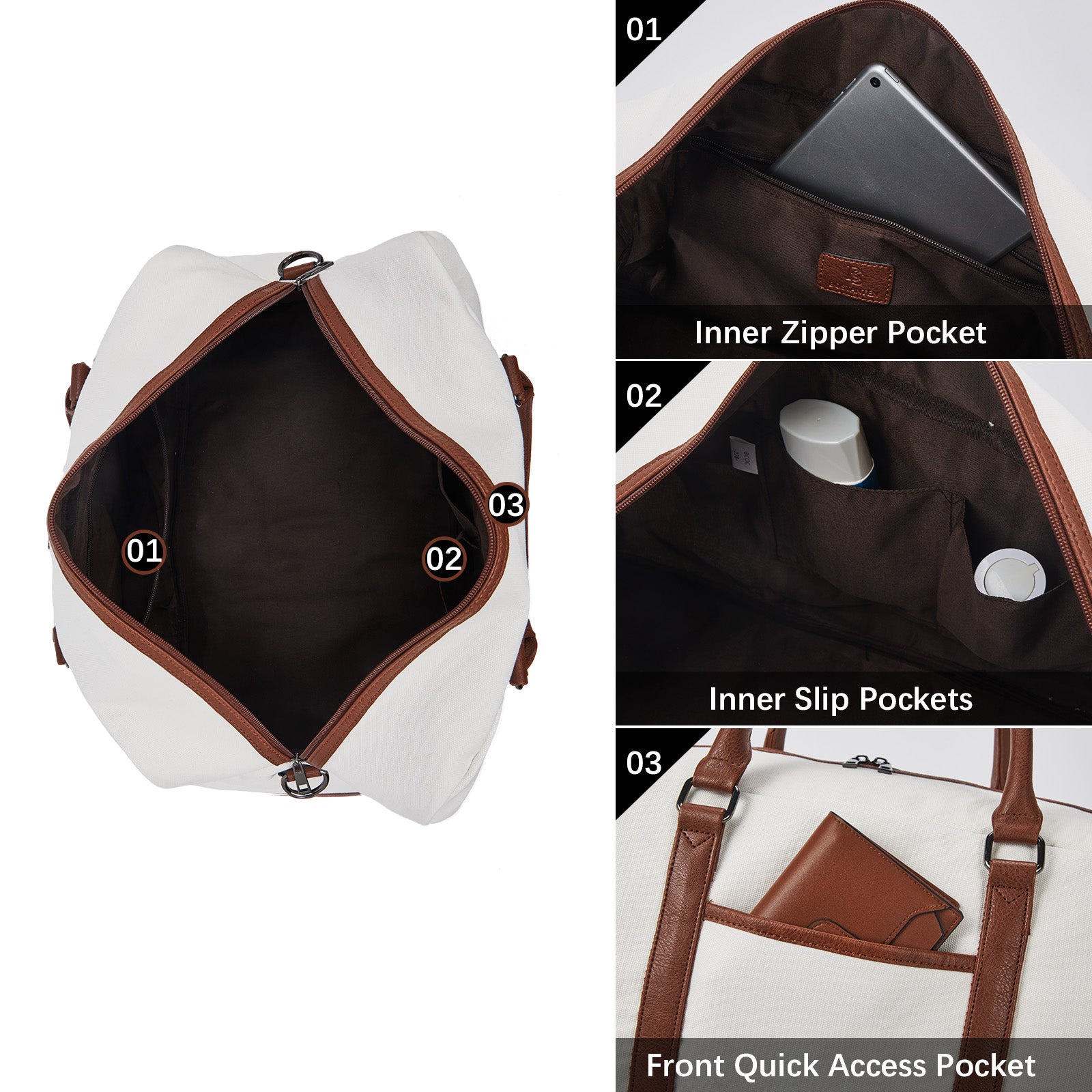 LU130 - Women’s Fashion Bag - Image 4
