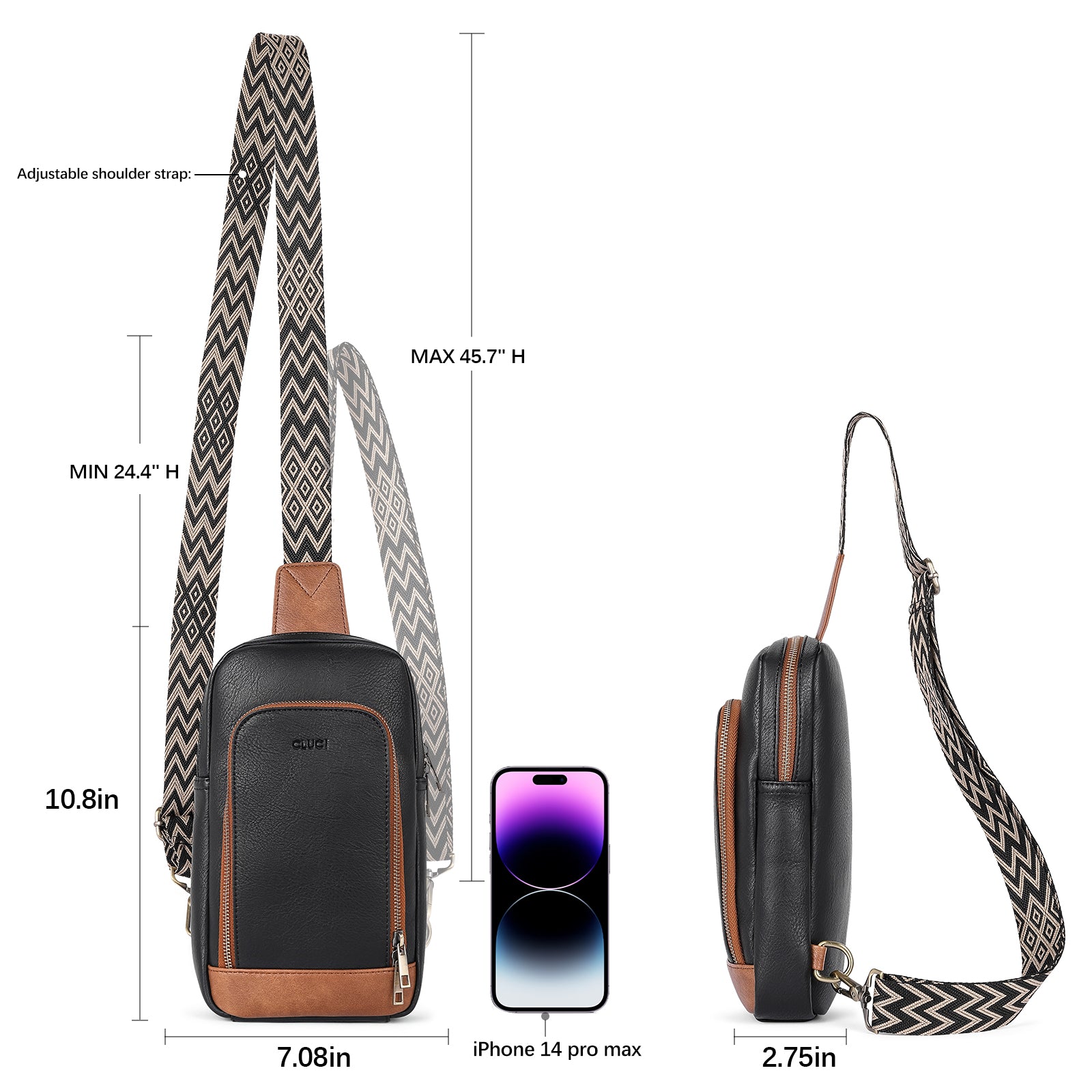 LU041 - Women’s Fashion Bag - Image 4