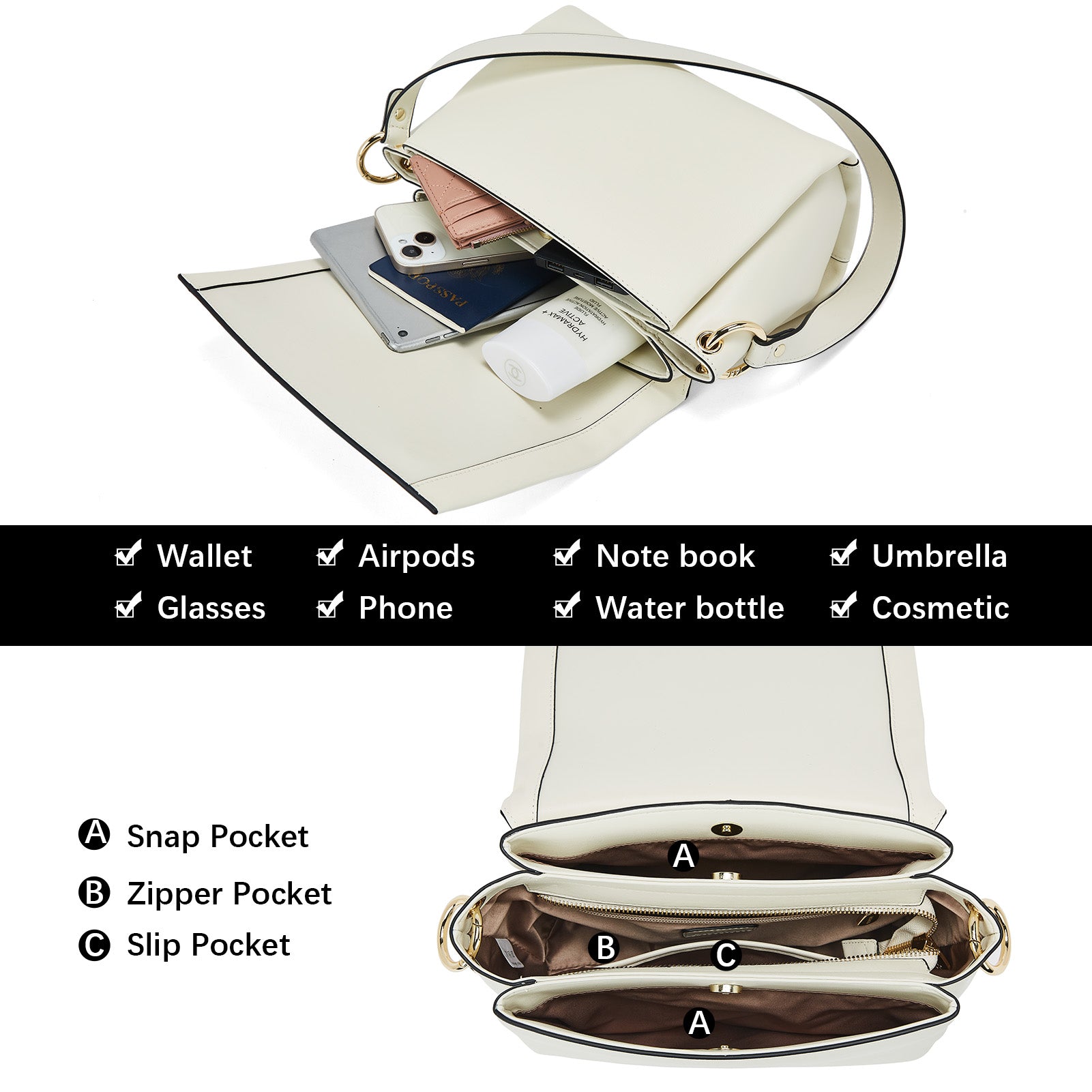 LU136 - Women’s Fashion Bag - Image 4