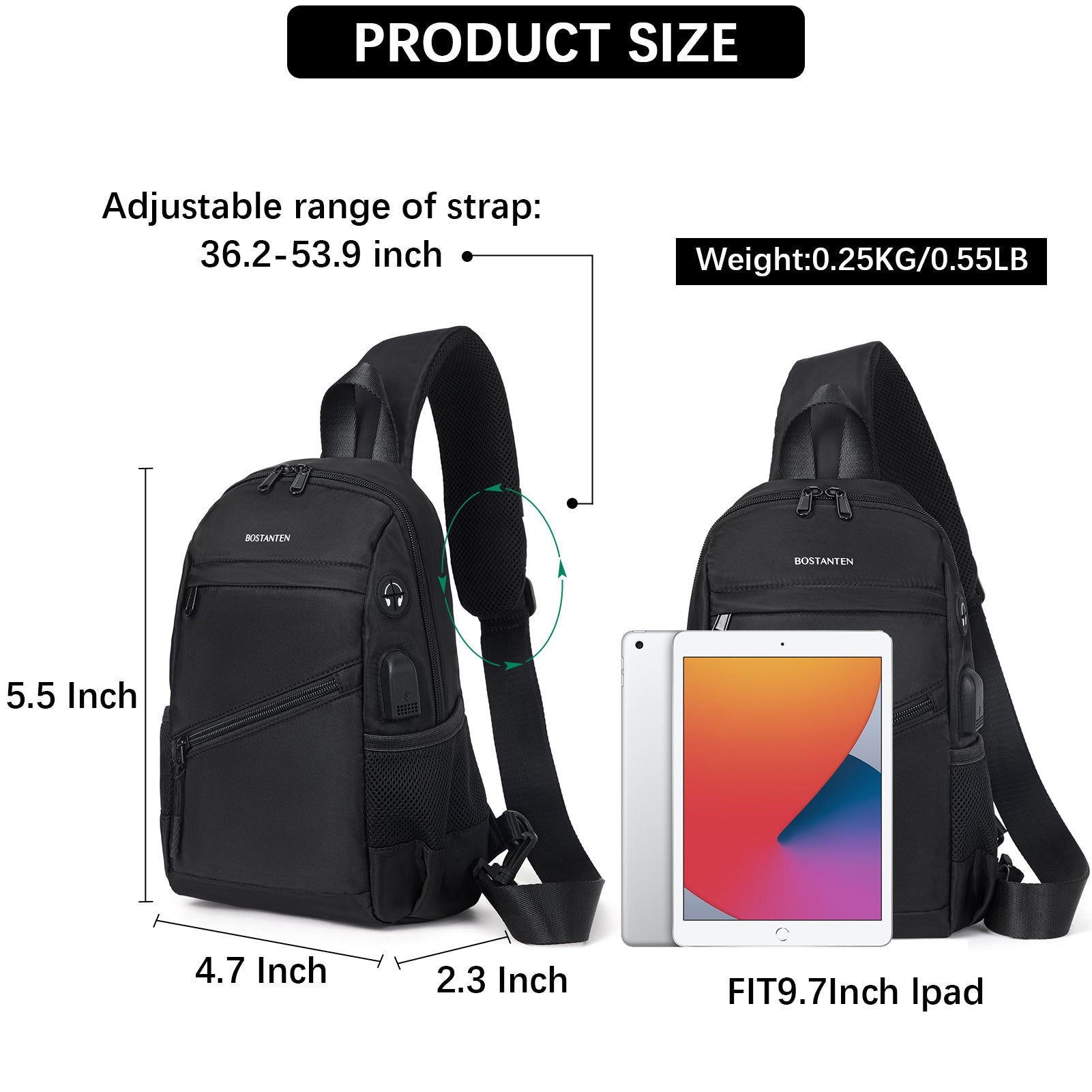 LU025 - Women’s Fashion Bag - Image 4