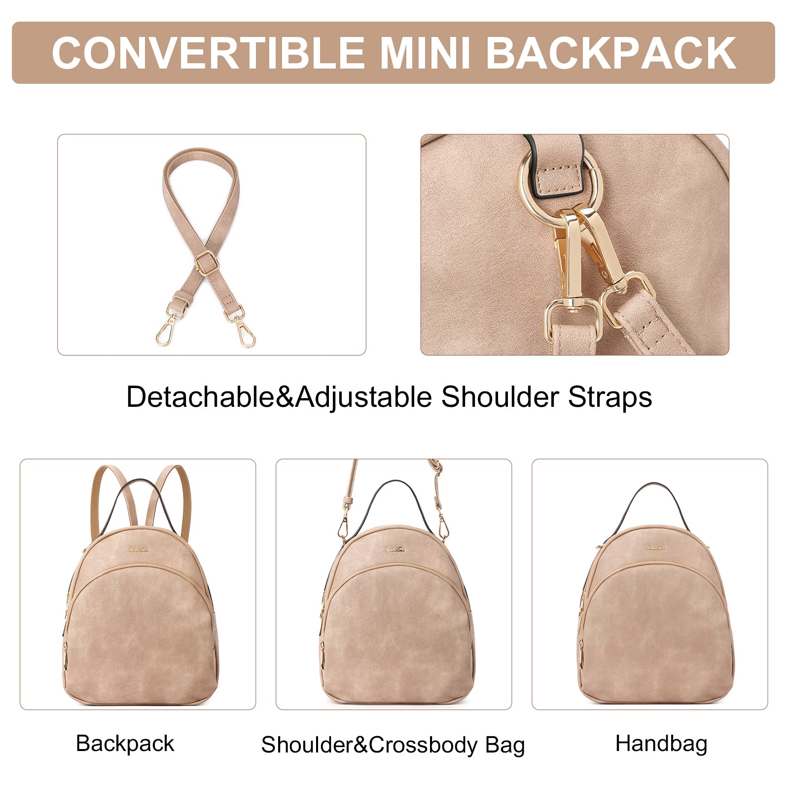 LU193 - Women’s Fashion Bag - Image 4
