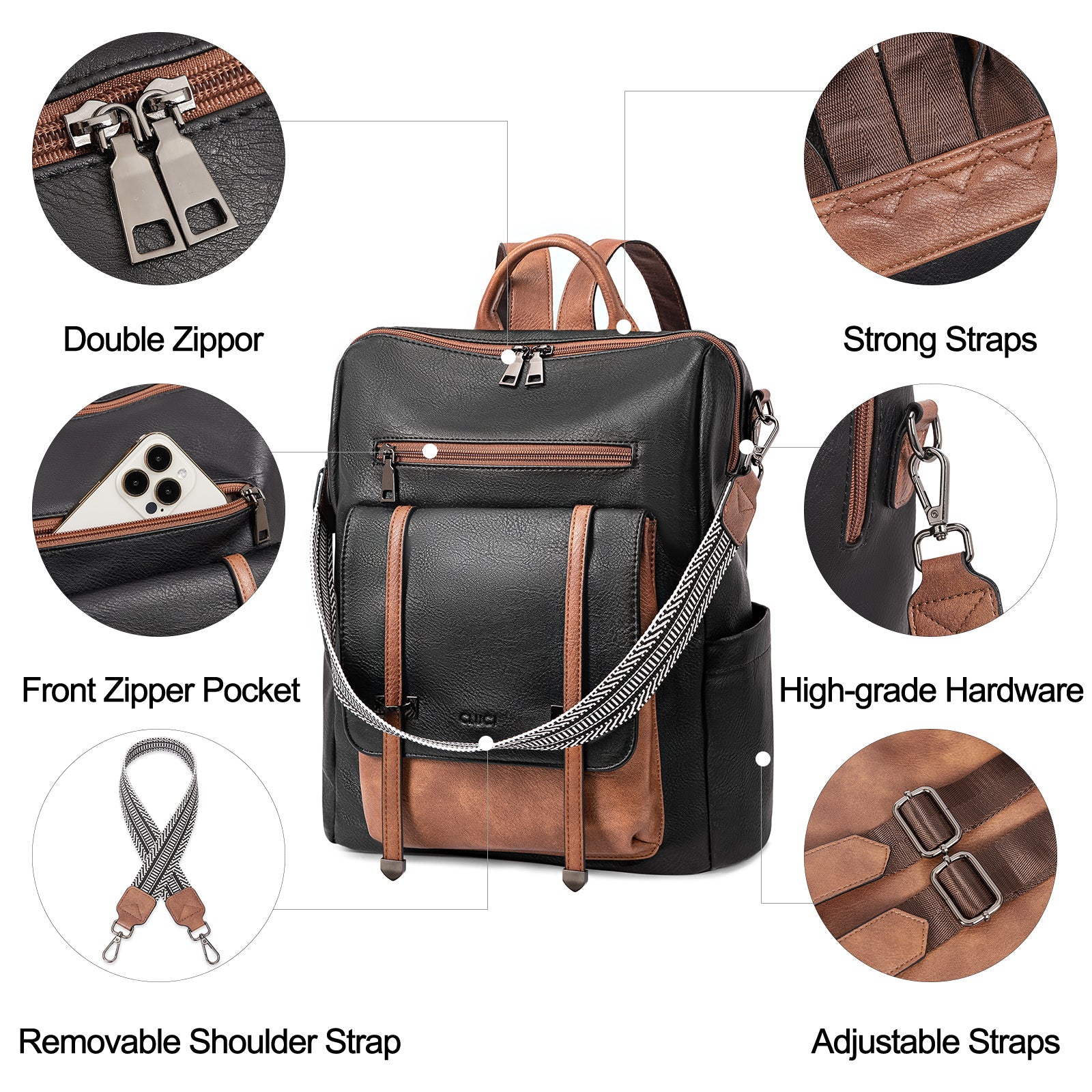 LU176 - Women’s Fashion Bag - Image 3