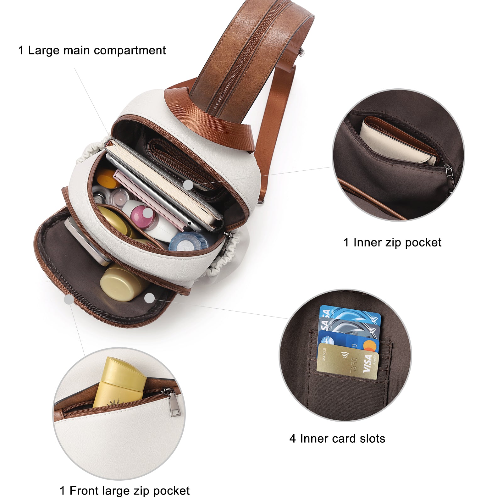 LU112 - Women’s Fashion Bag - Image 4