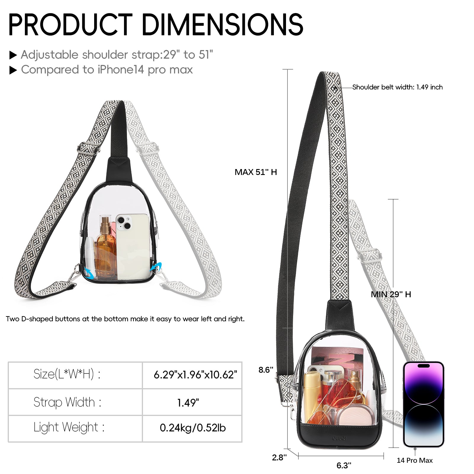 LU107 - Women’s Fashion Bag - Image 3