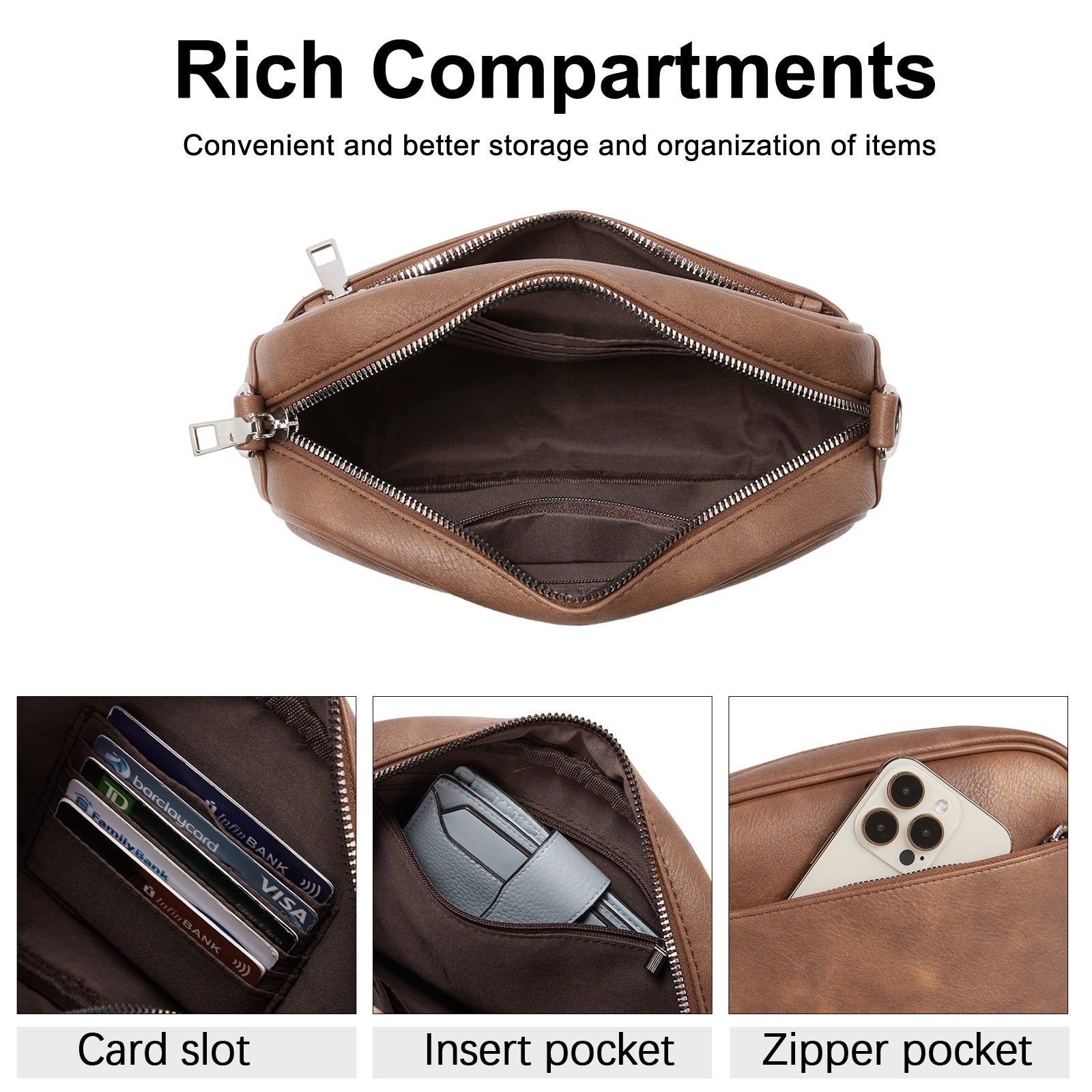 LU119 - Women’s Fashion Bag - Image 4