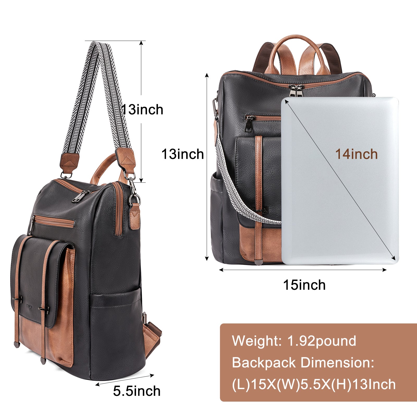 LU176 - Women’s Fashion Bag - Image 4
