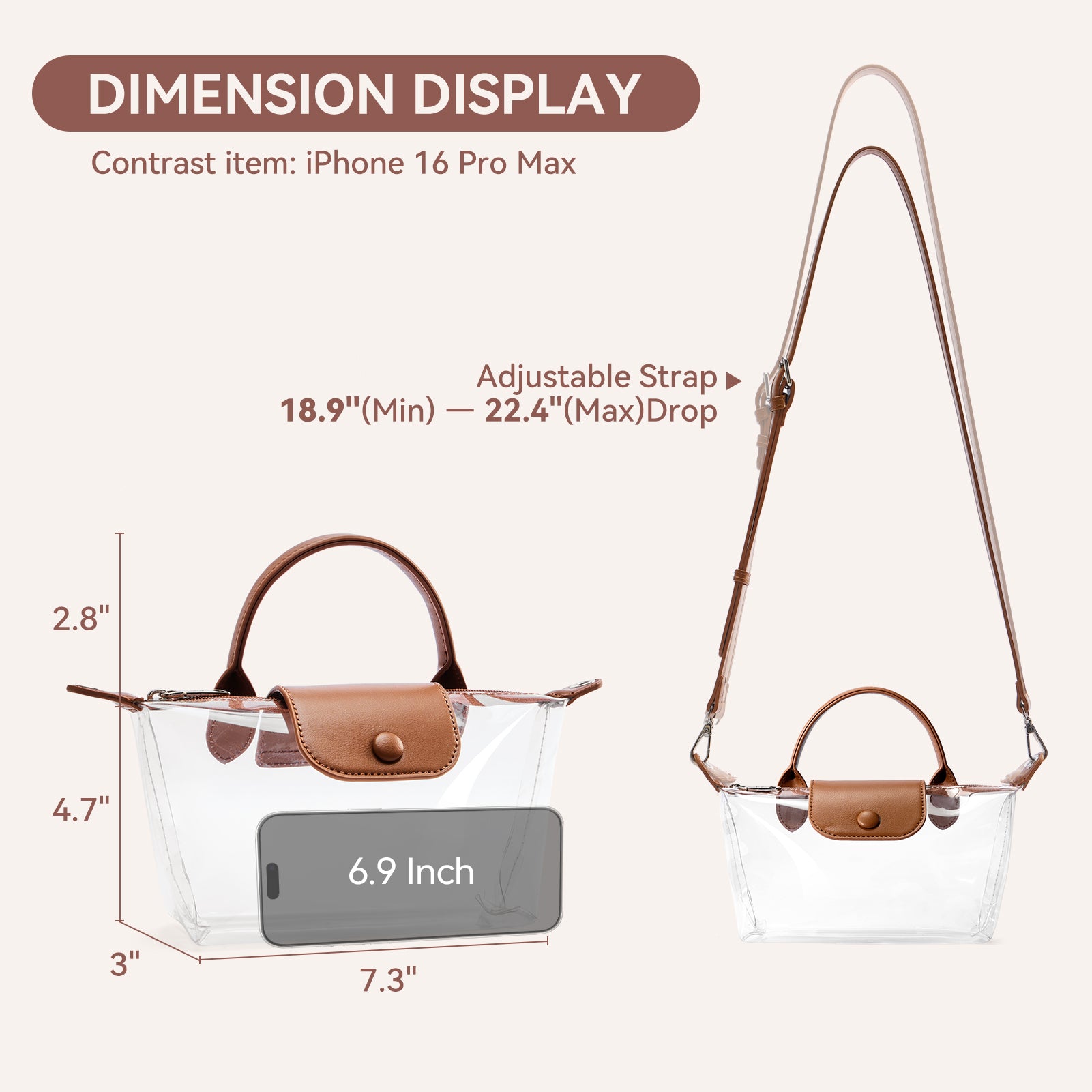 LU021 - Women’s Fashion Bag - Image 4