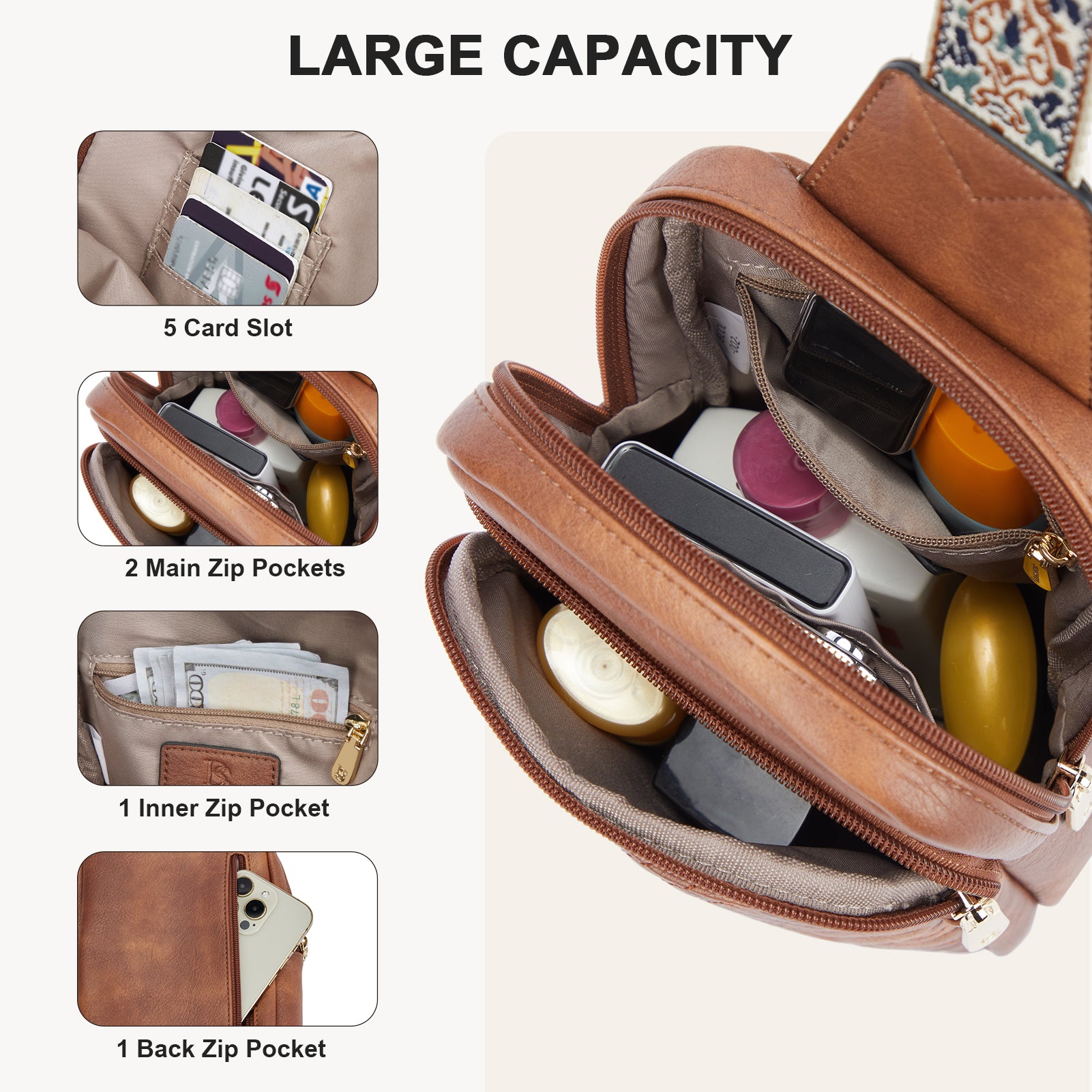 LU051 - Women’s Fashion Bag - Image 4