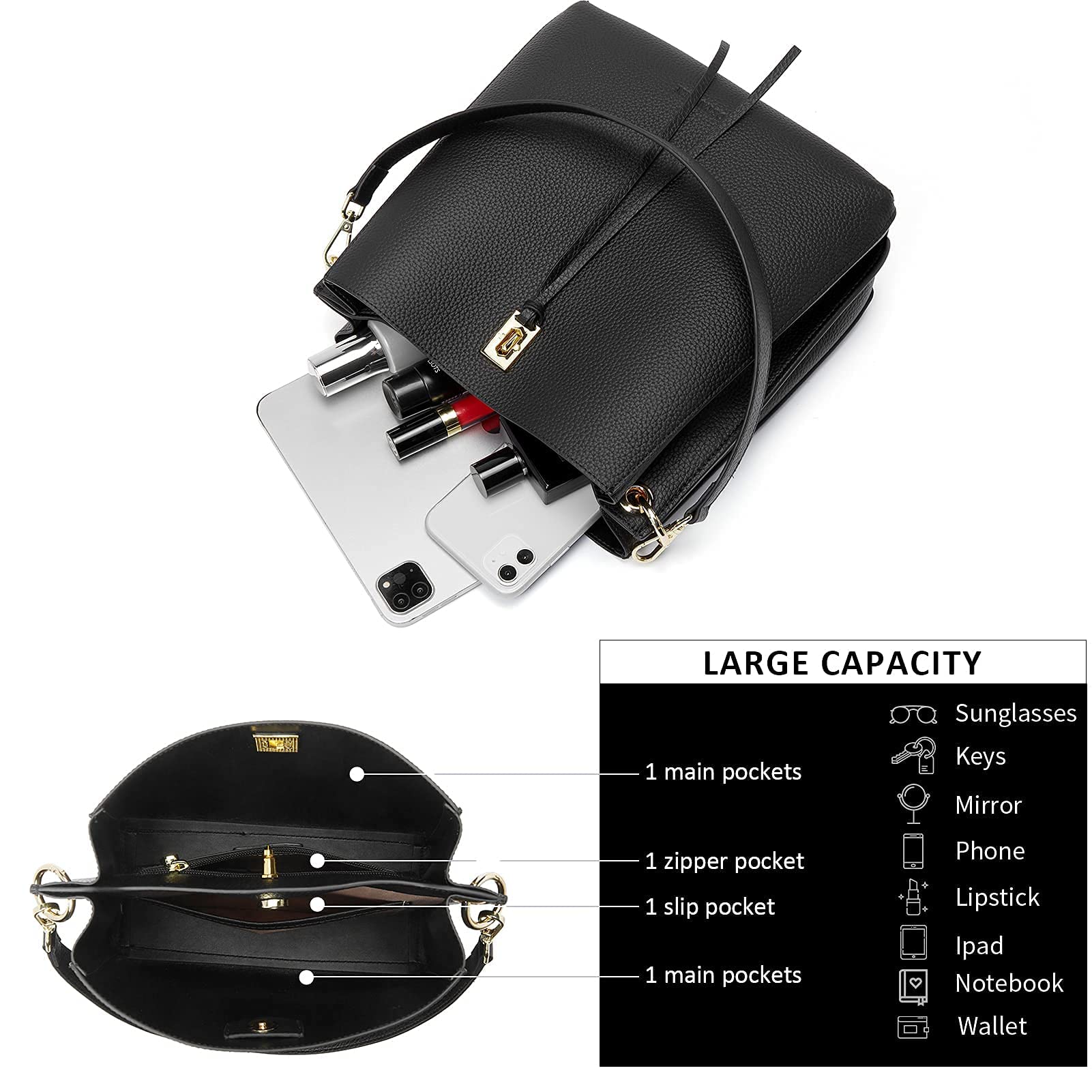 LU117 - Women’s Fashion Bag - Image 3