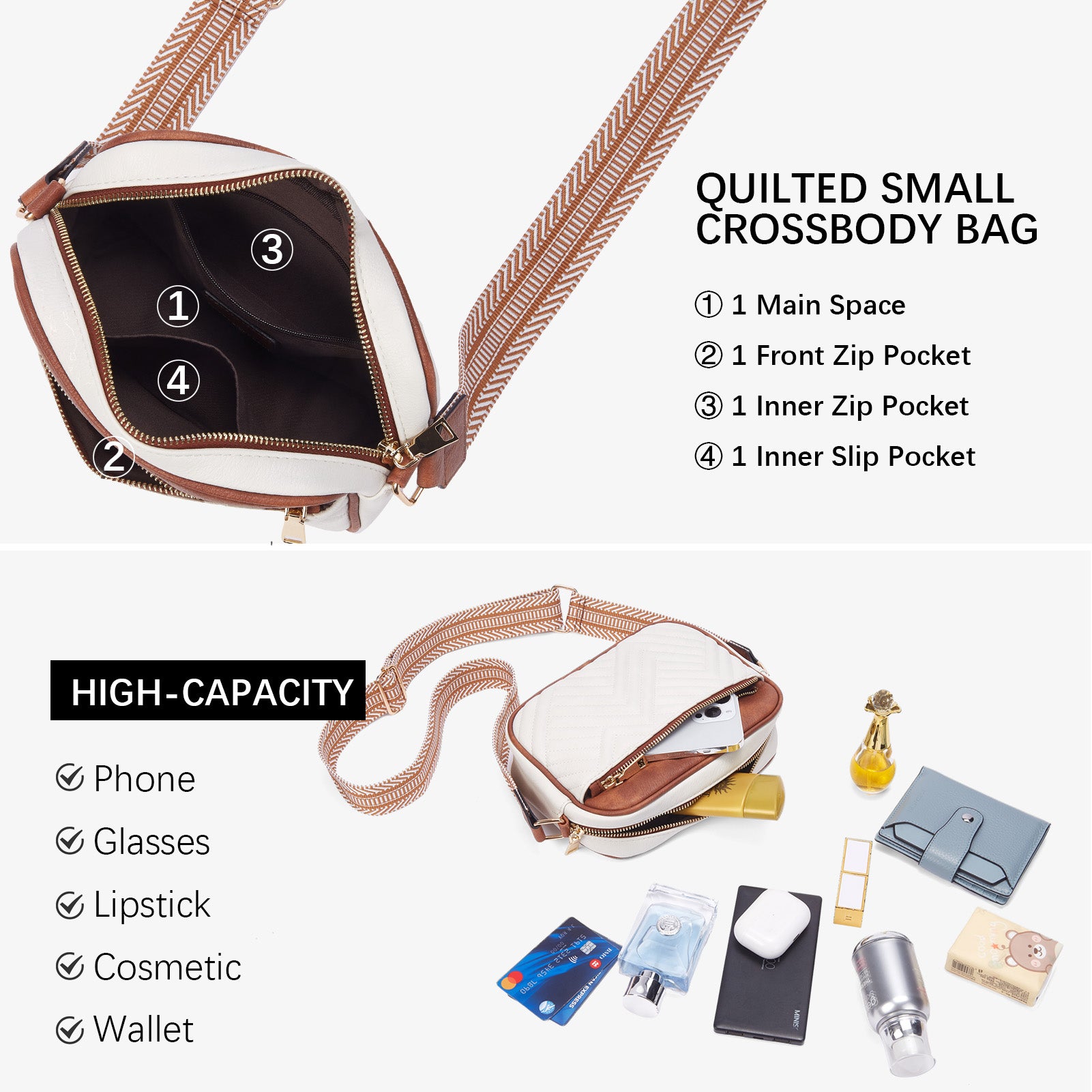 LU127 - Women’s Fashion Bag - Image 4