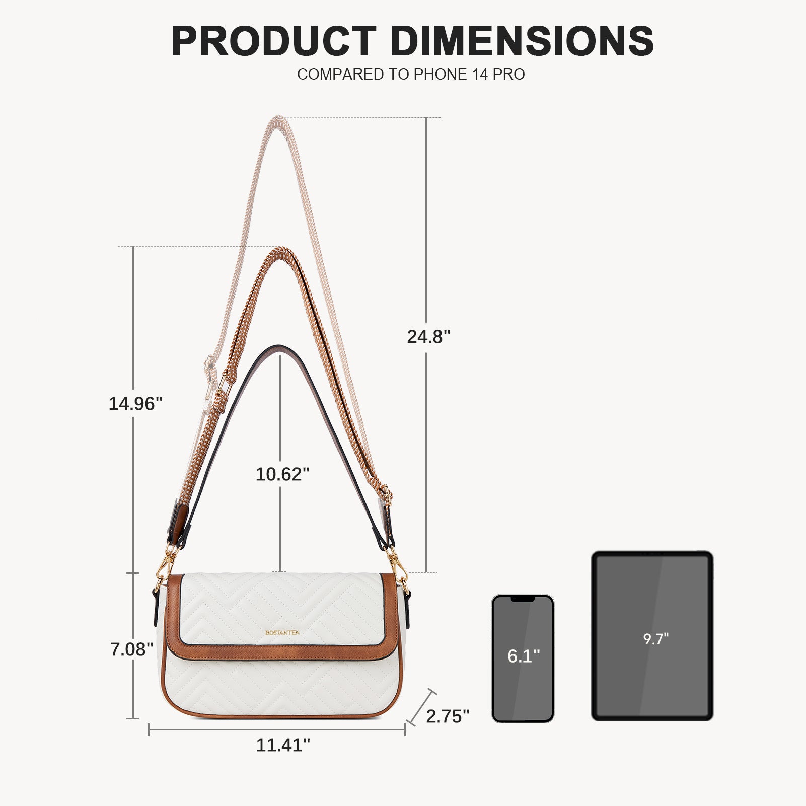 LU077 - Women’s Fashion Bag - Image 4