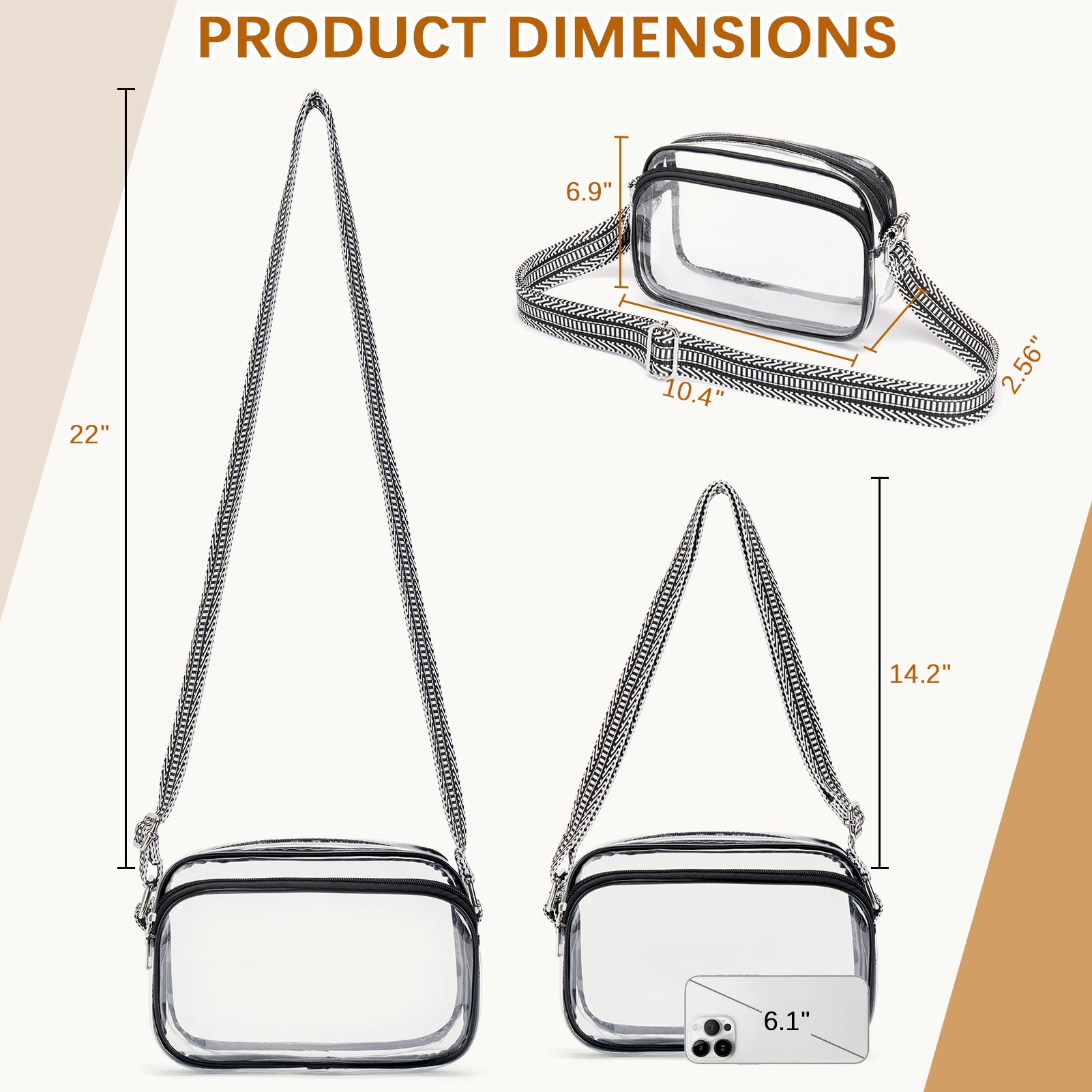 LU089 - Women’s Fashion Bag - Image 4