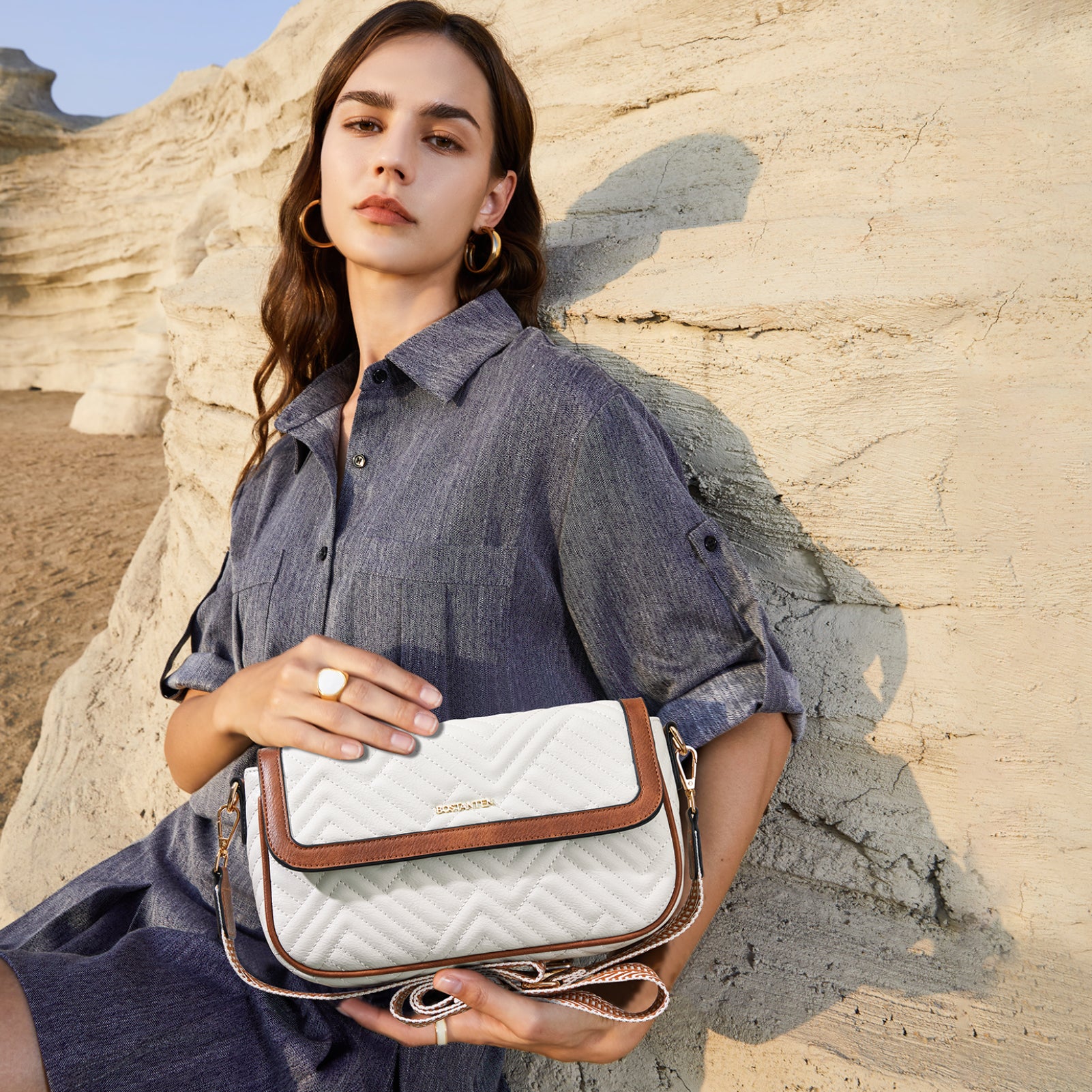LU077 - Women’s Fashion Bag - Image 3