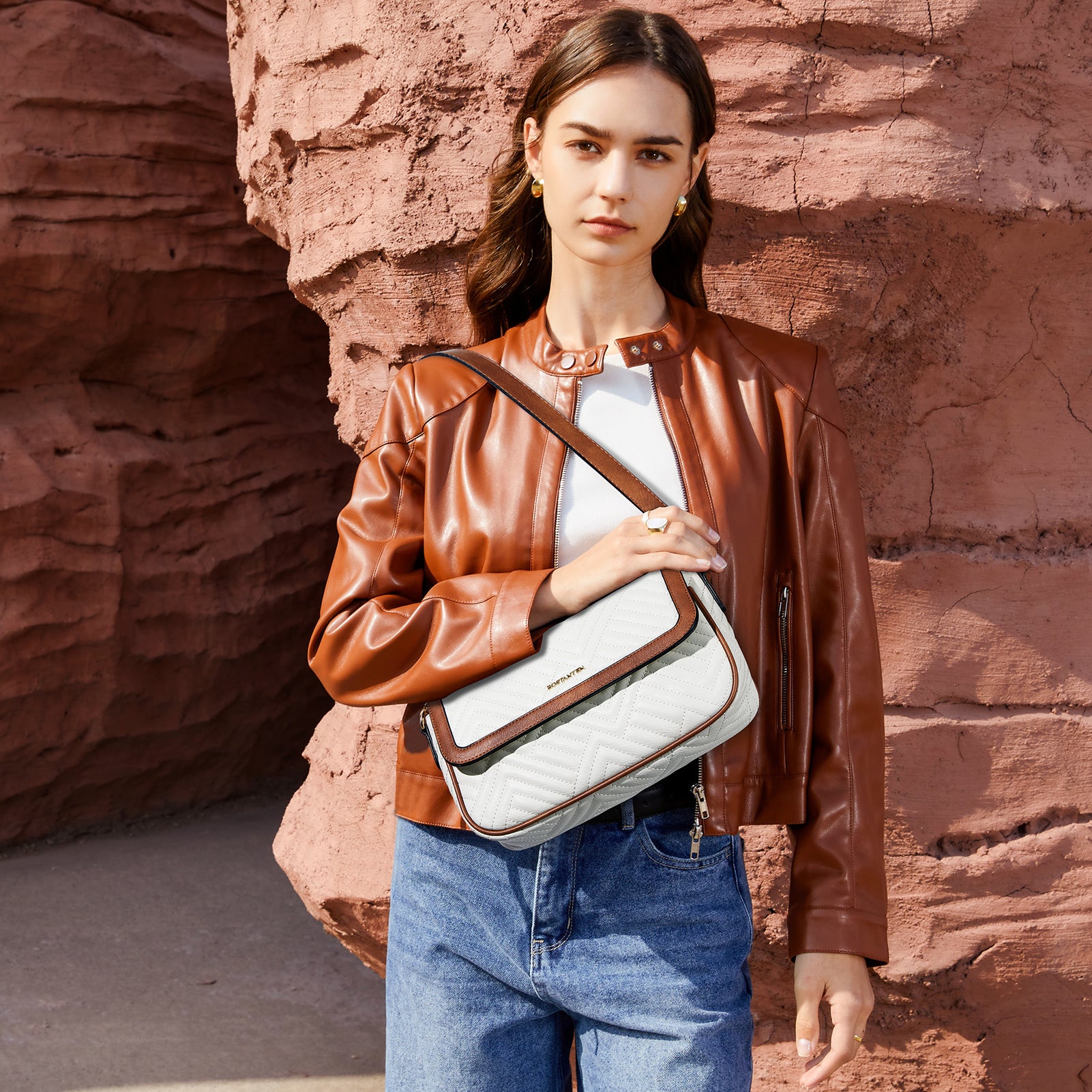 LU077 - Women’s Fashion Bag - Image 2