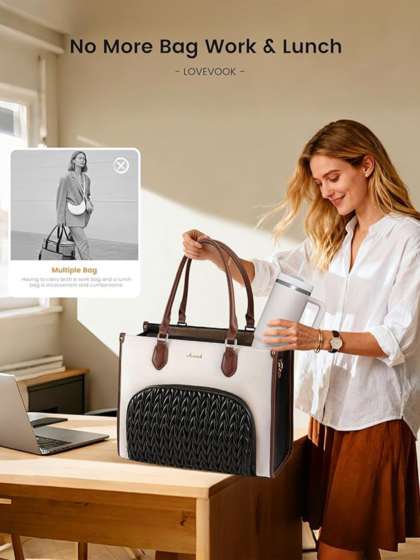 LU146 - Women’s Fashion Bag - Image 2